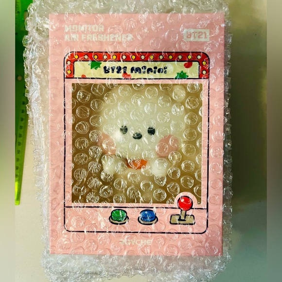 BT21 Monitor Air Freshener - Picture 2 of 3